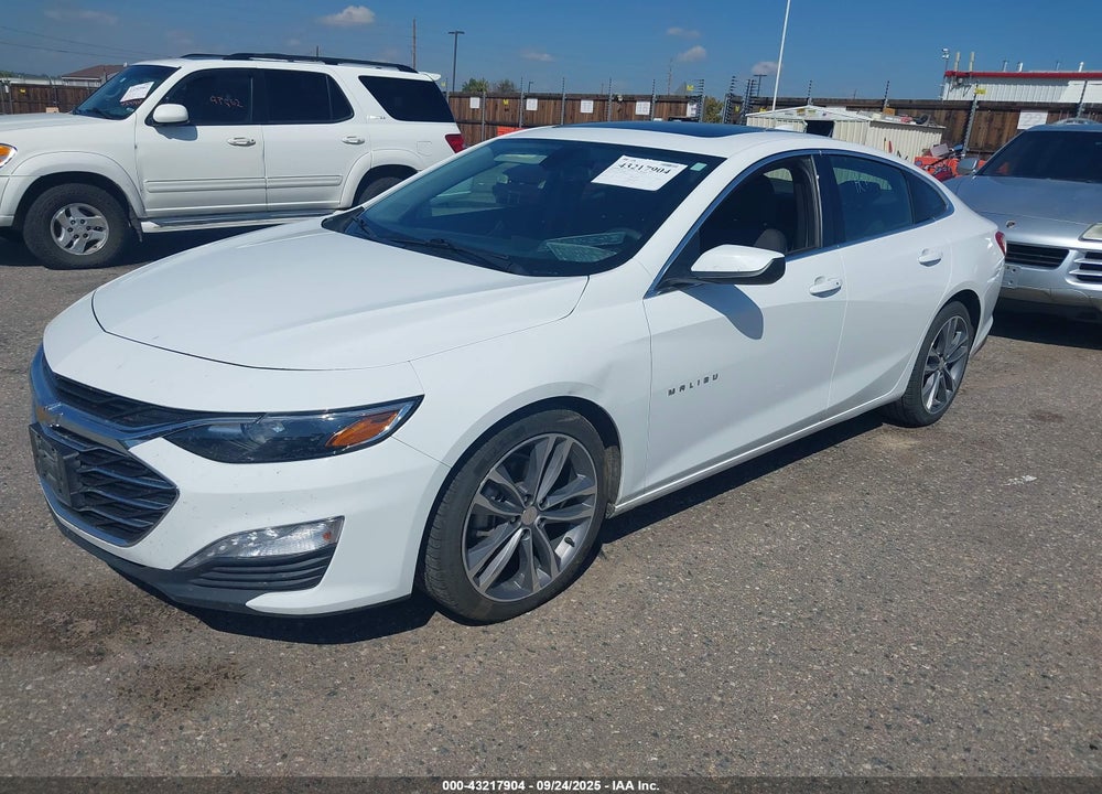 2022 CHEVROLET MALIBU VIN: 1G1ZD5ST7NF140124