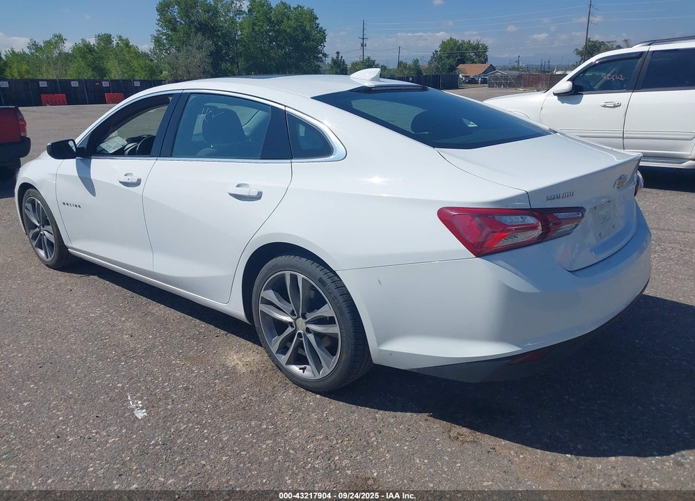 2022 CHEVROLET MALIBU VIN: 1G1ZD5ST7NF140124