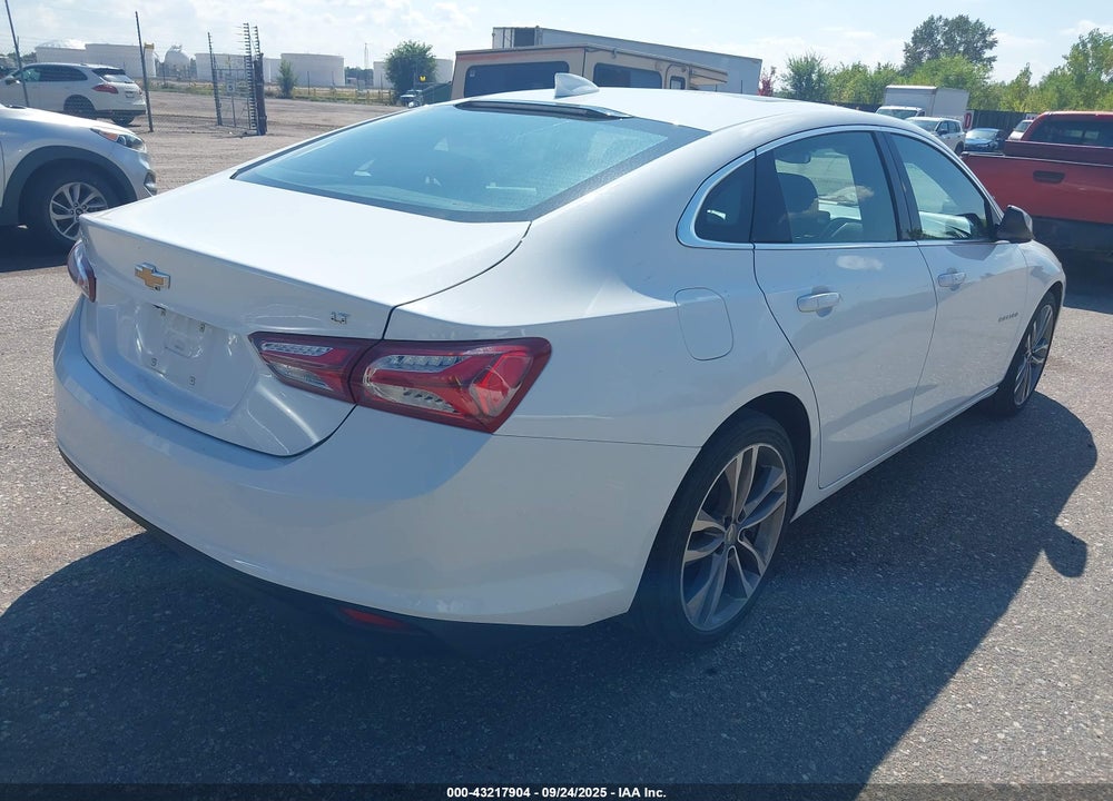 2022 CHEVROLET MALIBU VIN: 1G1ZD5ST7NF140124
