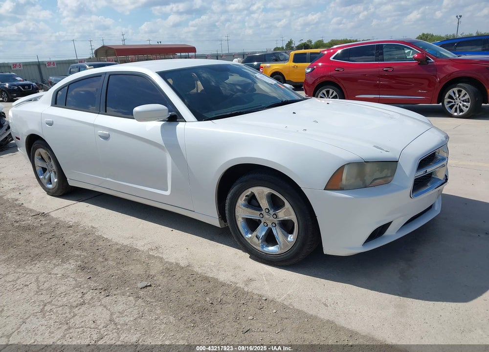 2013 DODGE CHARGER SXT PLUS VIN: 2C3CDXHG7DH558591