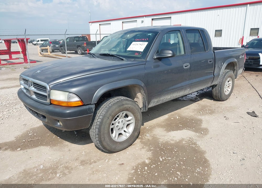 2004 DODGE DAKOTA SPORT/SXT VIN: 1D7HG38NX4S513725