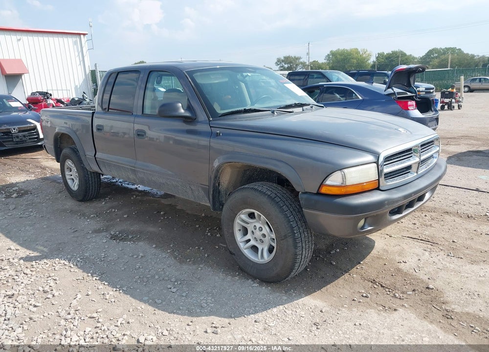 2004 DODGE DAKOTA SPORT/SXT VIN: 1D7HG38NX4S513725