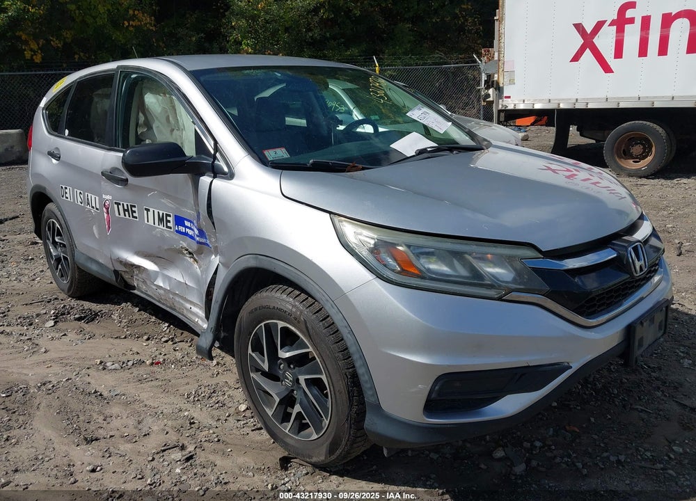 2016 HONDA CR-V SE VIN: 2HKRM4H47GH620058