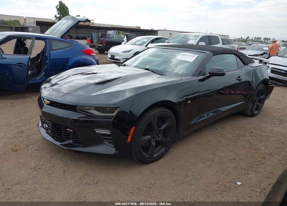 2016 CHEVROLET CAMARO VIN: 1G1FH3D7XG0192221