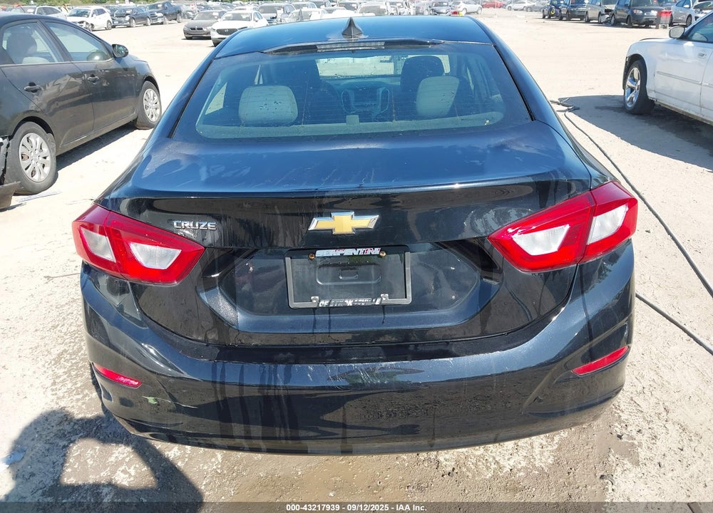 2018 CHEVROLET CRUZE VIN: 1G1BC5SM4J7221132