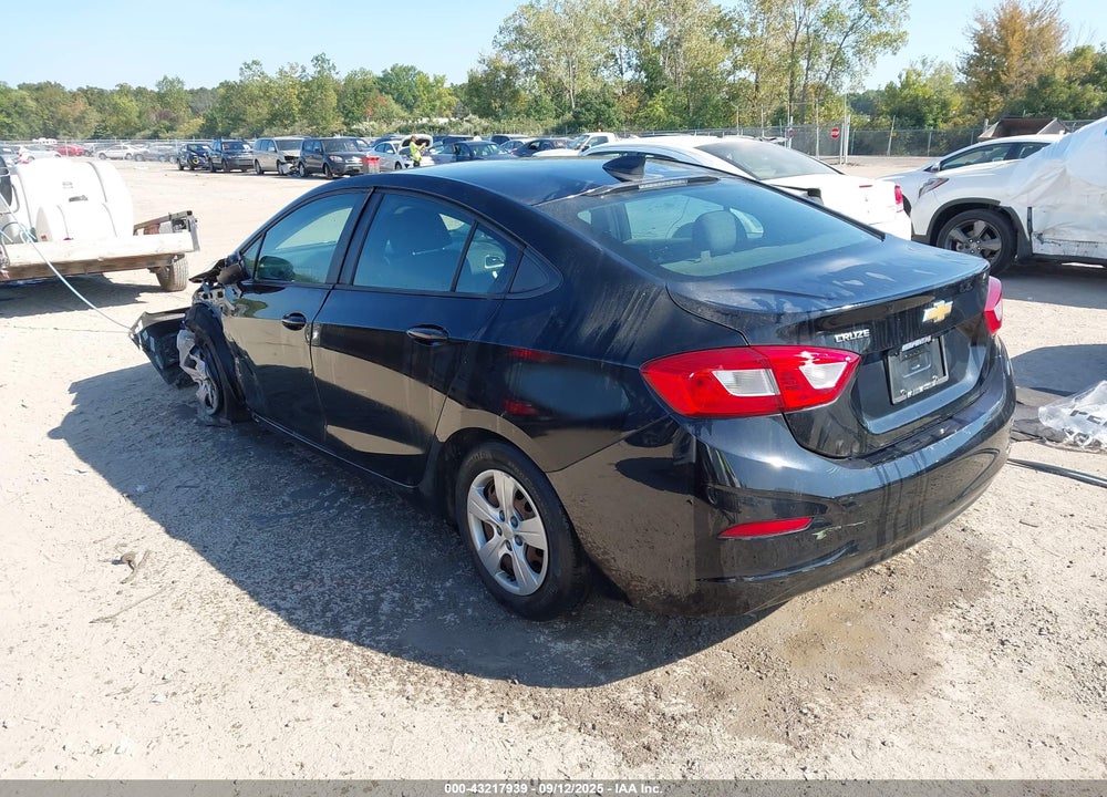 2018 CHEVROLET CRUZE VIN: 1G1BC5SM4J7221132