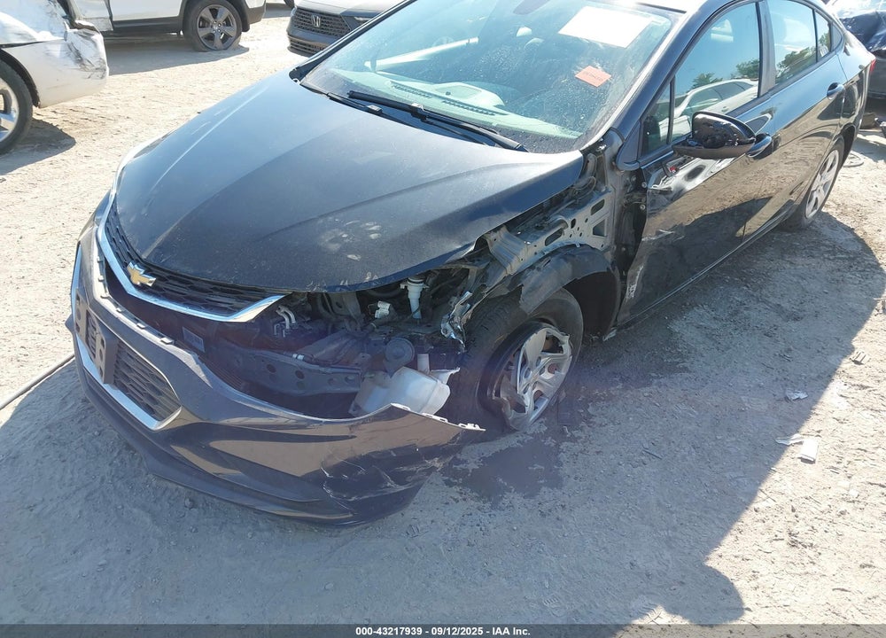 2018 CHEVROLET CRUZE VIN: 1G1BC5SM4J7221132