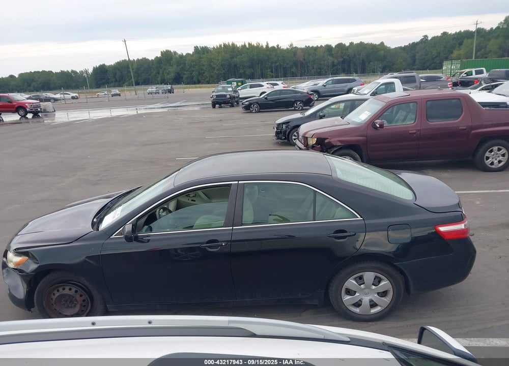 2007 TOYOTA CAMRY LE VIN: 4T1BE46K87U055479