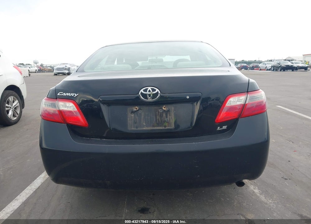2007 TOYOTA CAMRY LE VIN: 4T1BE46K87U055479