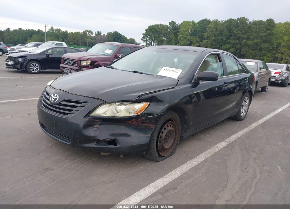 2007 TOYOTA CAMRY LE VIN: 4T1BE46K87U055479