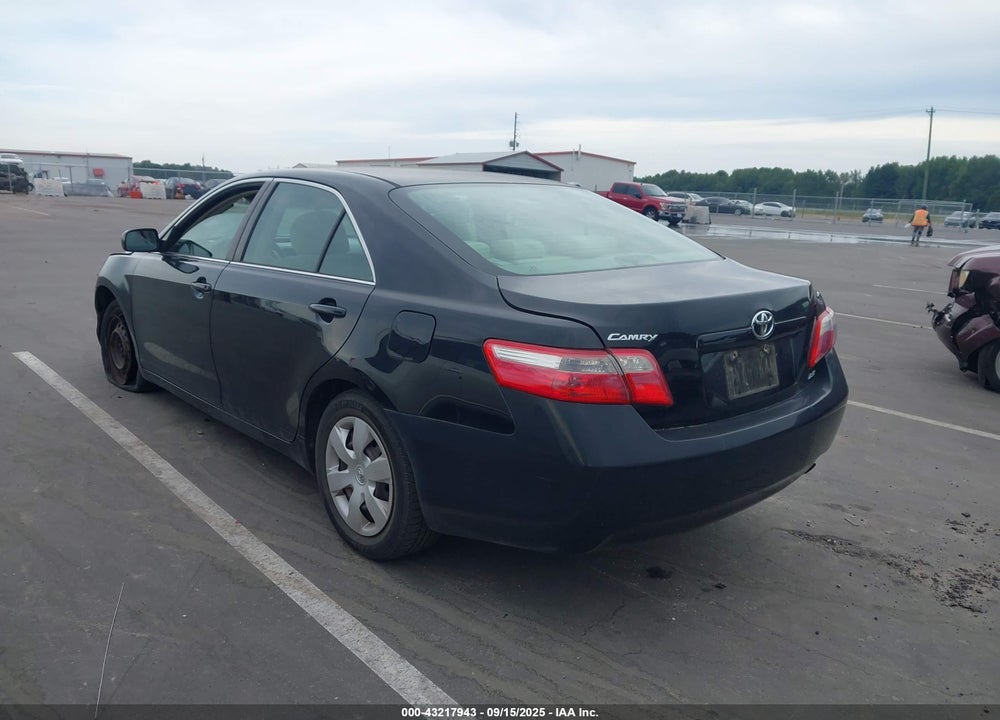 2007 TOYOTA CAMRY LE VIN: 4T1BE46K87U055479