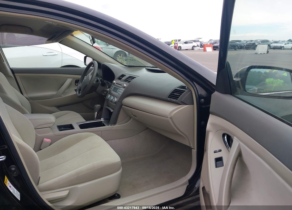 2007 TOYOTA CAMRY LE VIN: 4T1BE46K87U055479