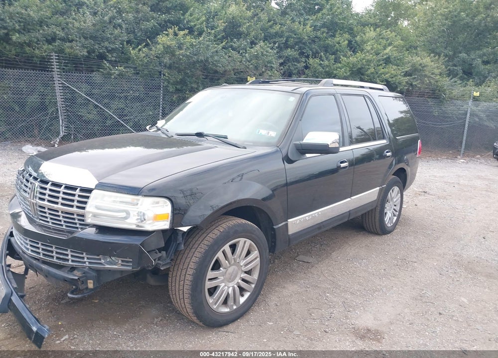 2009 LINCOLN NAVIGATOR VIN: 5LMFU28559EJ02011