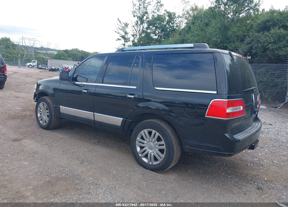 2009 LINCOLN NAVIGATOR VIN: 5LMFU28559EJ02011