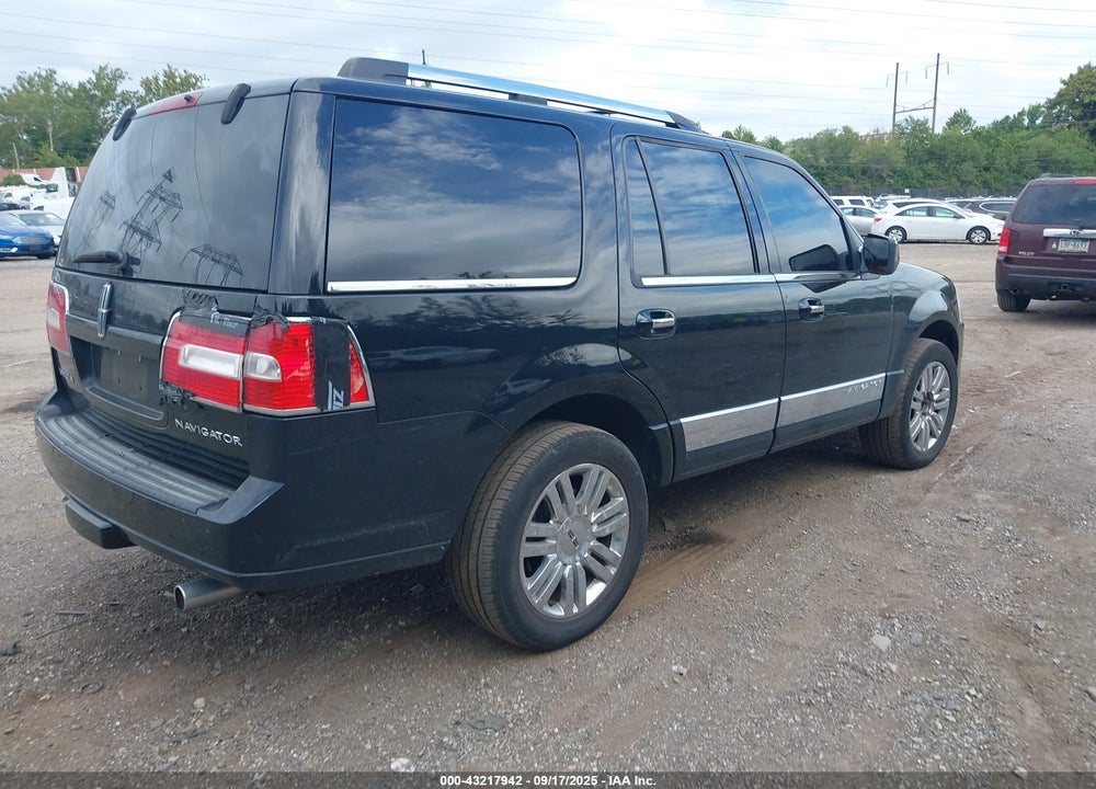 2009 LINCOLN NAVIGATOR VIN: 5LMFU28559EJ02011
