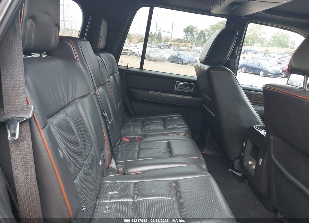 2009 LINCOLN NAVIGATOR VIN: 5LMFU28559EJ02011