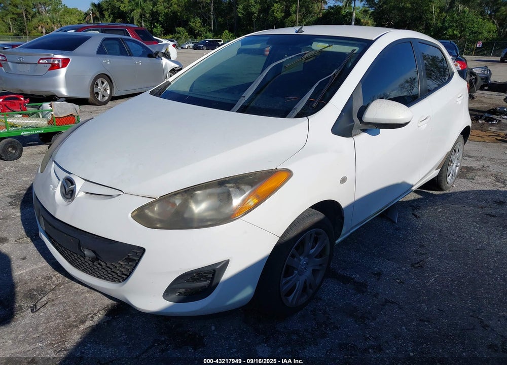 2011 MAZDA 2 VIN: JM1DE1HY4B0103766