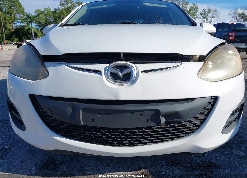 2011 MAZDA 2 VIN: JM1DE1HY4B0103766