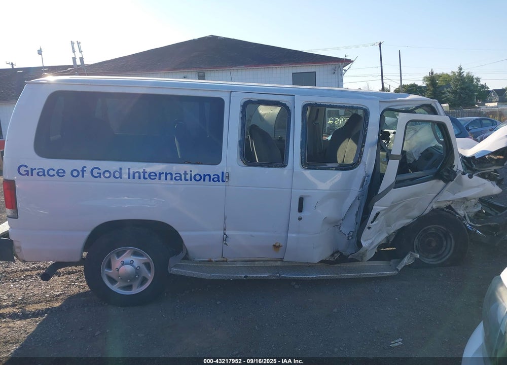 2011 FORD E 350 VIN: 1FBNE3BL9BDA09683
