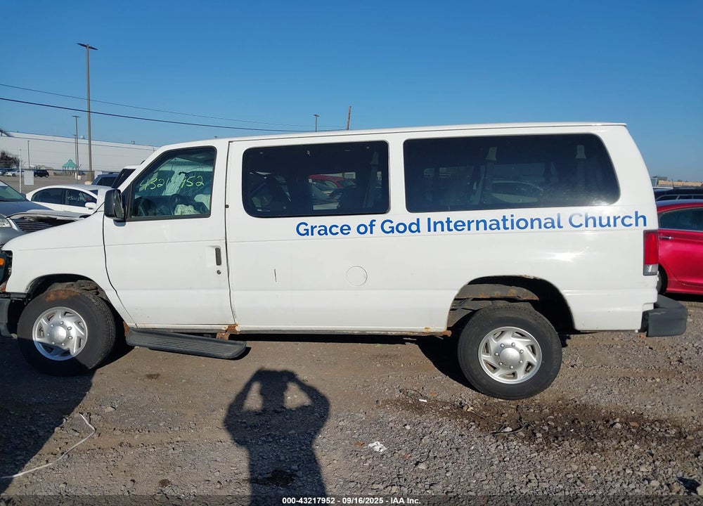 2011 FORD E 350 VIN: 1FBNE3BL9BDA09683