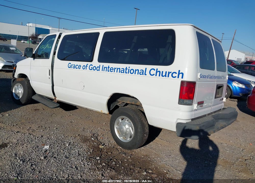 2011 FORD E 350 VIN: 1FBNE3BL9BDA09683