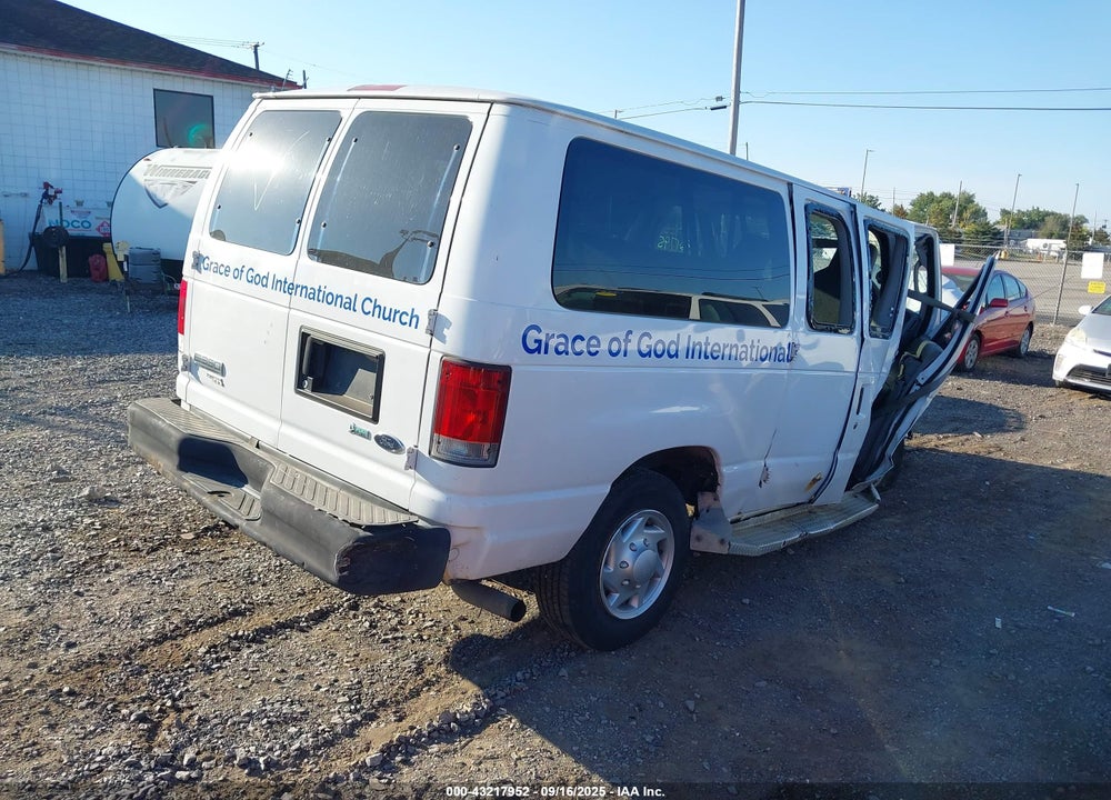 2011 FORD E 350 VIN: 1FBNE3BL9BDA09683