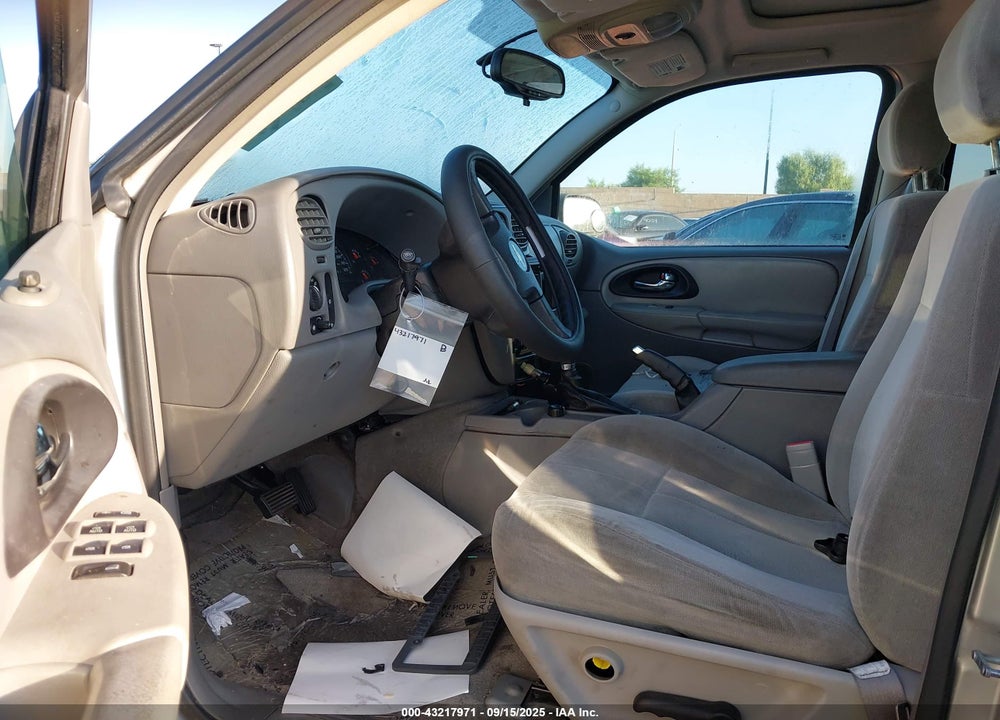 2006 CHEVROLET TRAILBLAZER EXT LS VIN: 1GNES16S766104254