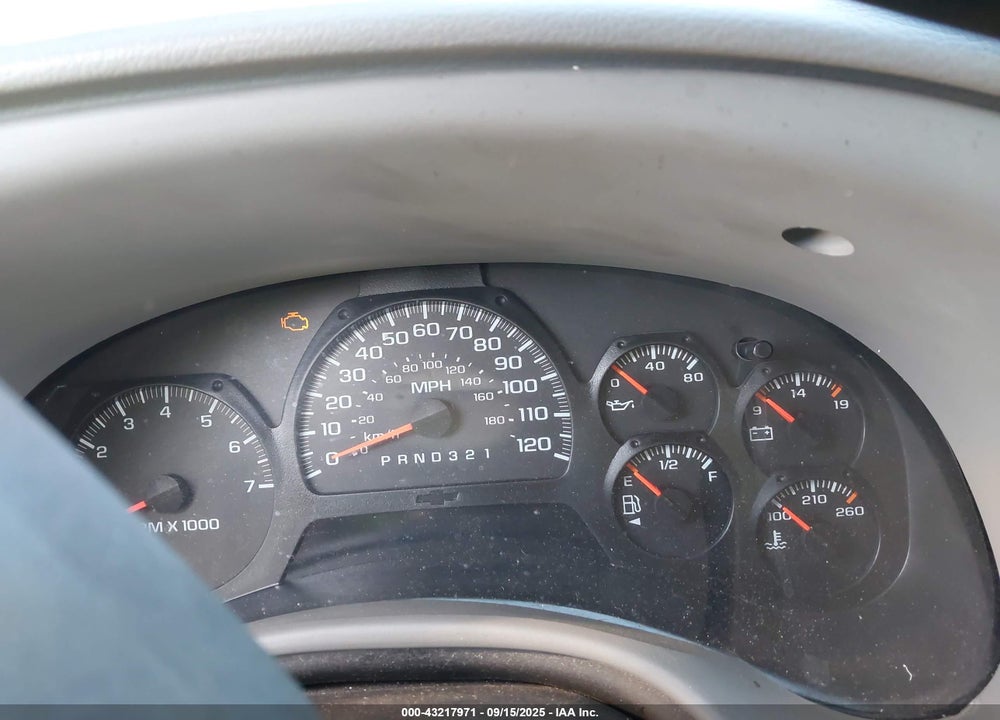 2006 CHEVROLET TRAILBLAZER EXT LS VIN: 1GNES16S766104254