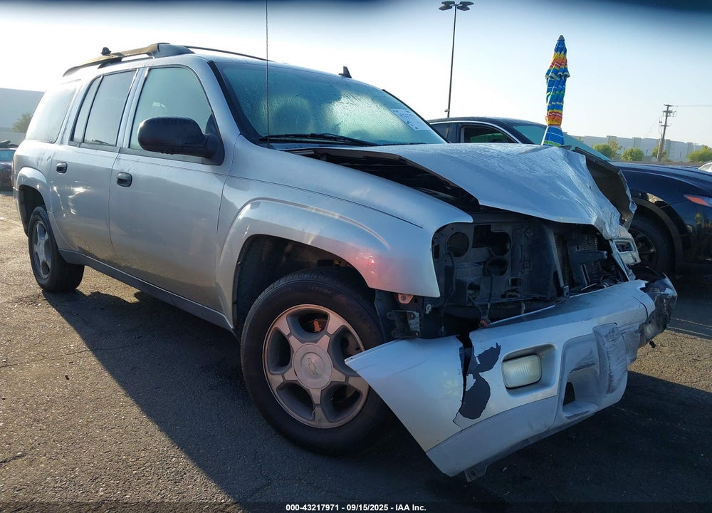 2006 CHEVROLET TRAILBLAZER EXT LS VIN: 1GNES16S766104254