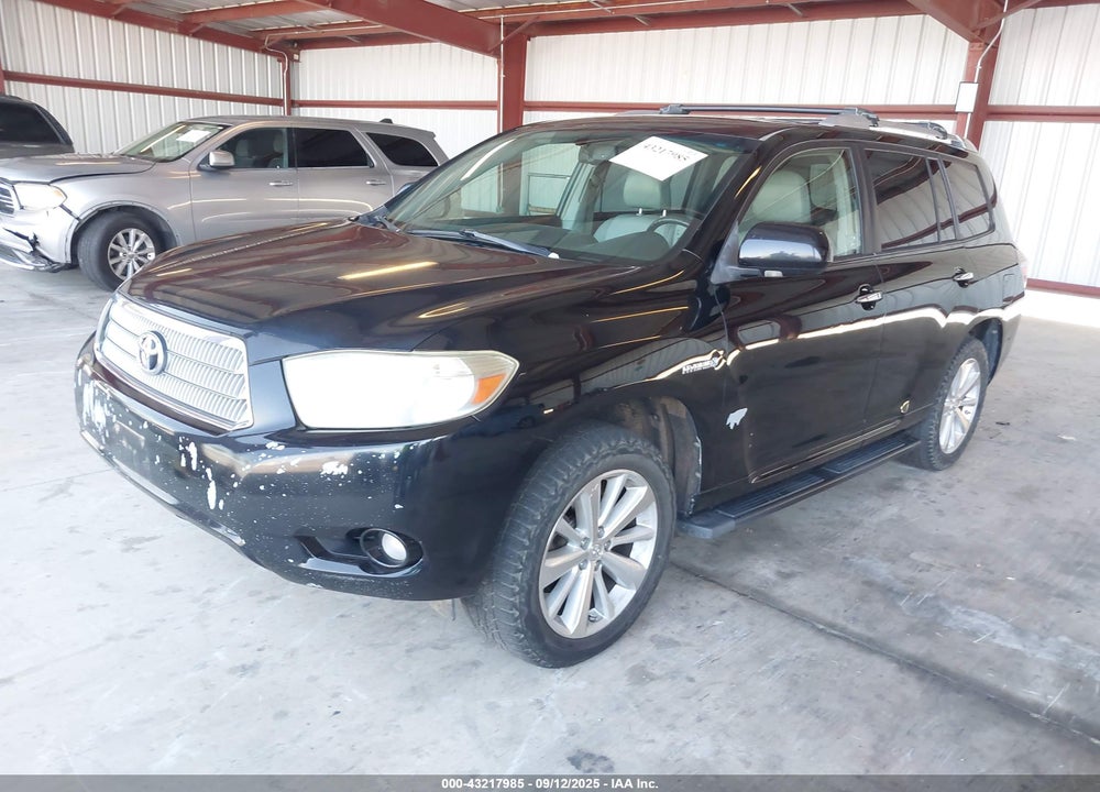 2008 TOYOTA HIGHLANDER HYBRID VIN: JTEEW44A282004593