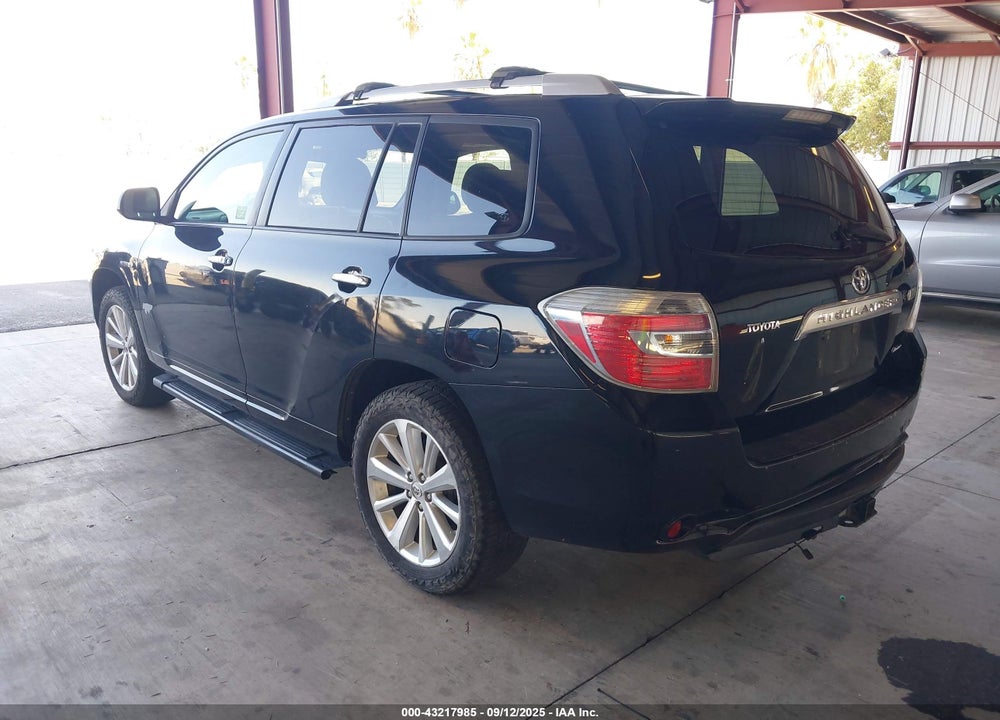 2008 TOYOTA HIGHLANDER HYBRID VIN: JTEEW44A282004593