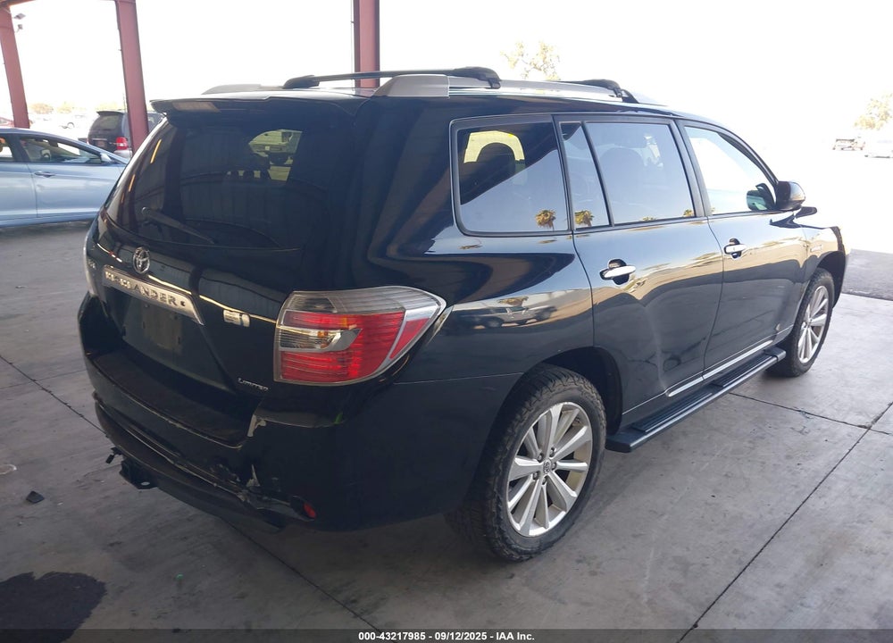 2008 TOYOTA HIGHLANDER HYBRID VIN: JTEEW44A282004593