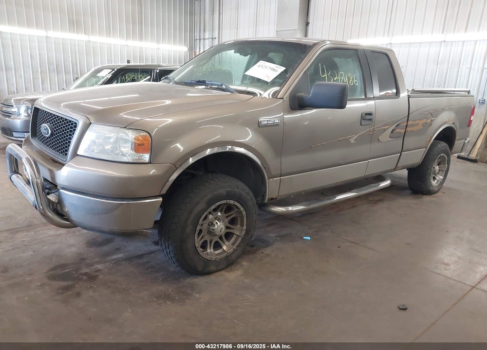 2005 FORD F-150 FX4/LARIAT/XL/XLT VIN: 1FTPX14585FA24881