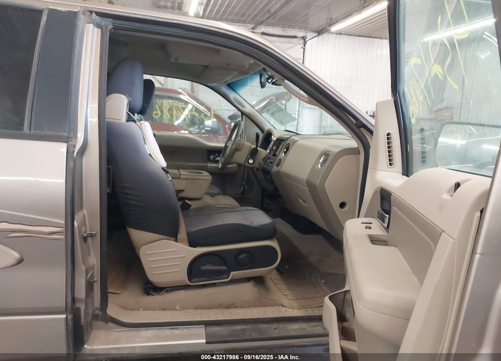 2005 FORD F-150 FX4/LARIAT/XL/XLT VIN: 1FTPX14585FA24881