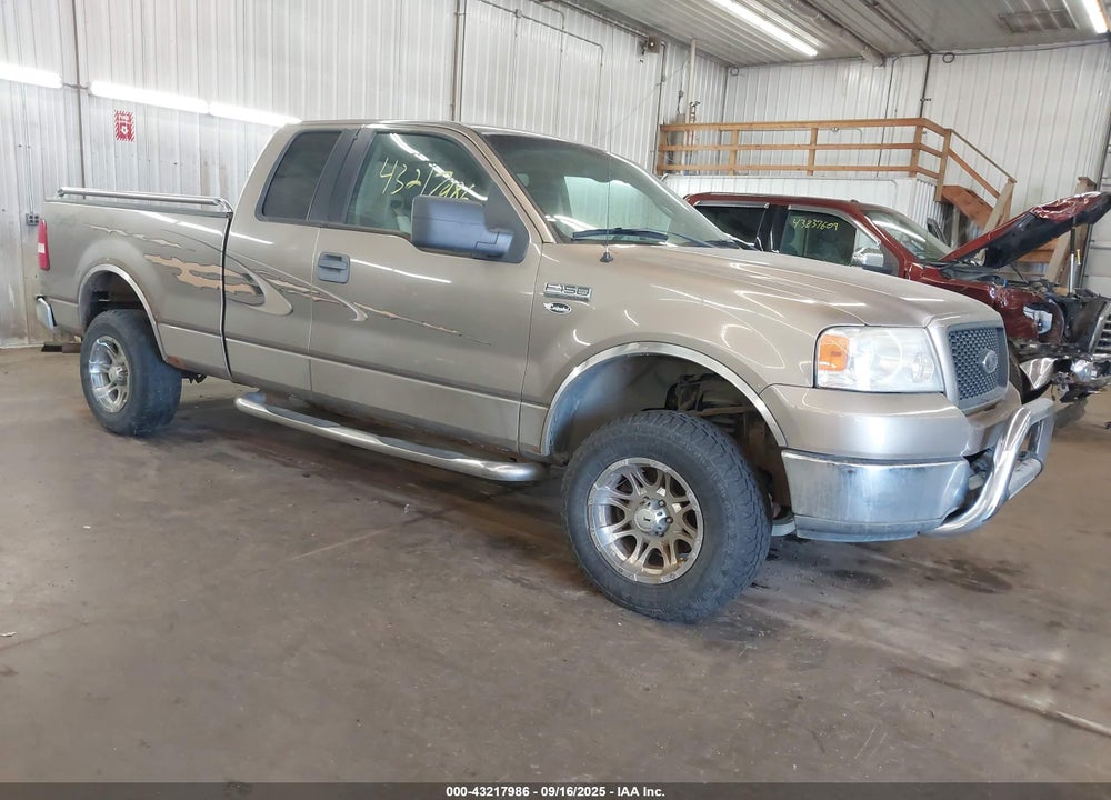2005 FORD F-150 FX4/LARIAT/XL/XLT VIN: 1FTPX14585FA24881