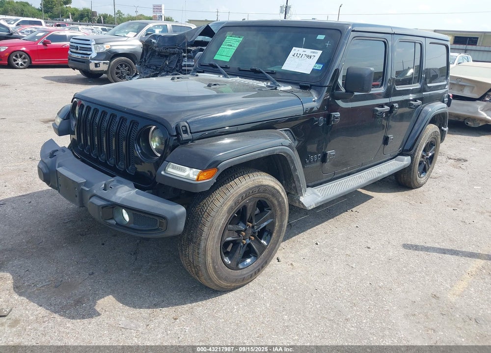 2020 JEEP WRANGLER UNLIMITED VIN: 1C4HJXEG9LW174374