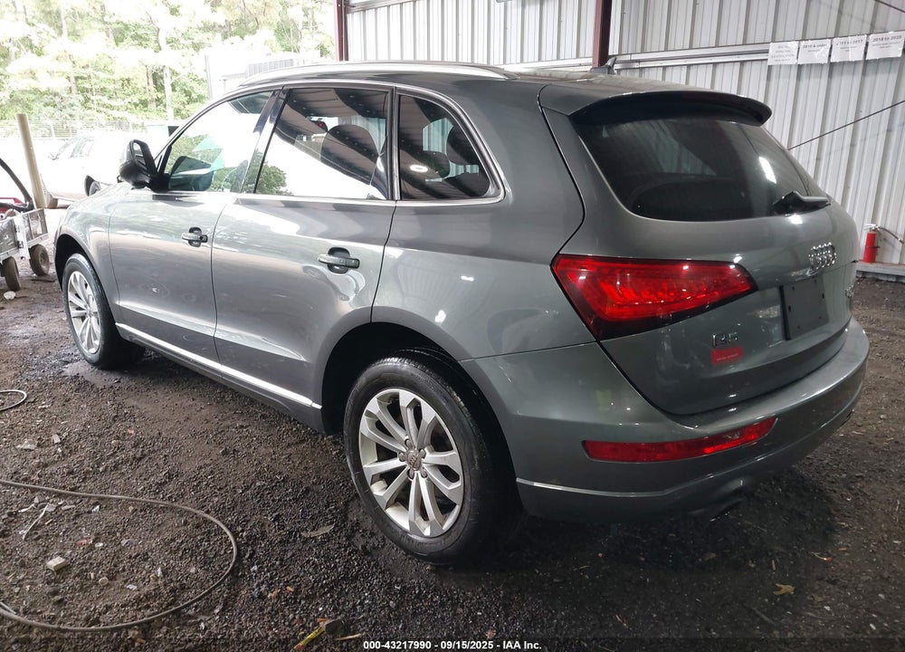 2014 AUDI Q5 VIN: WA1LFAFP8EA083095