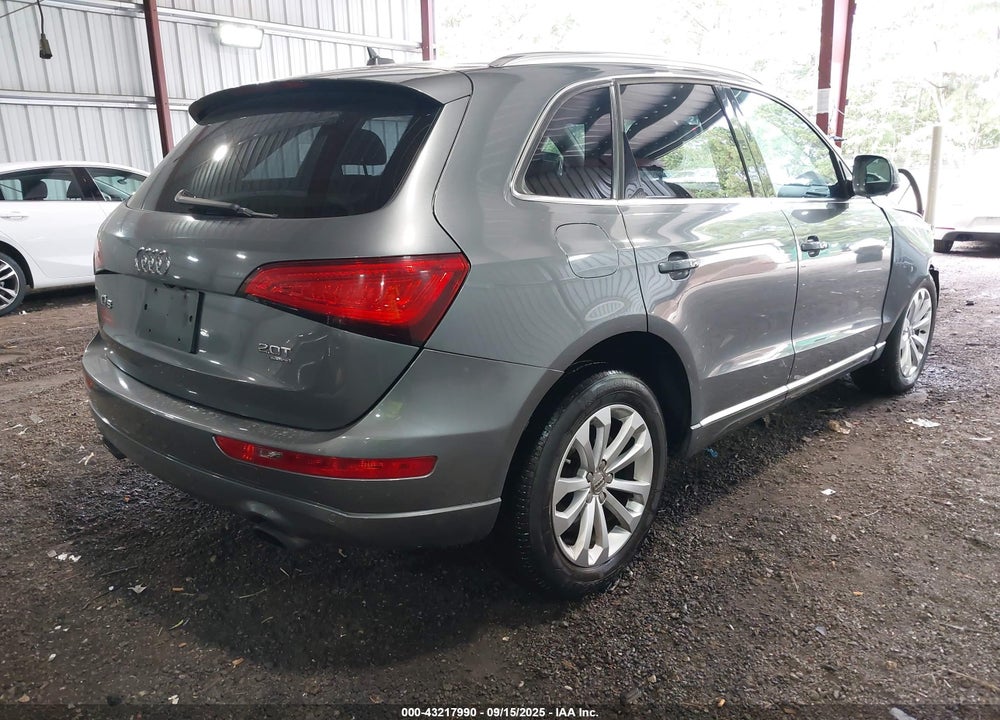 2014 AUDI Q5 VIN: WA1LFAFP8EA083095