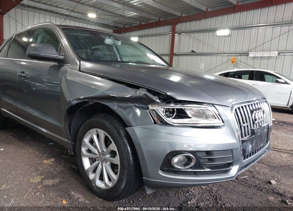 2014 AUDI Q5 VIN: WA1LFAFP8EA083095