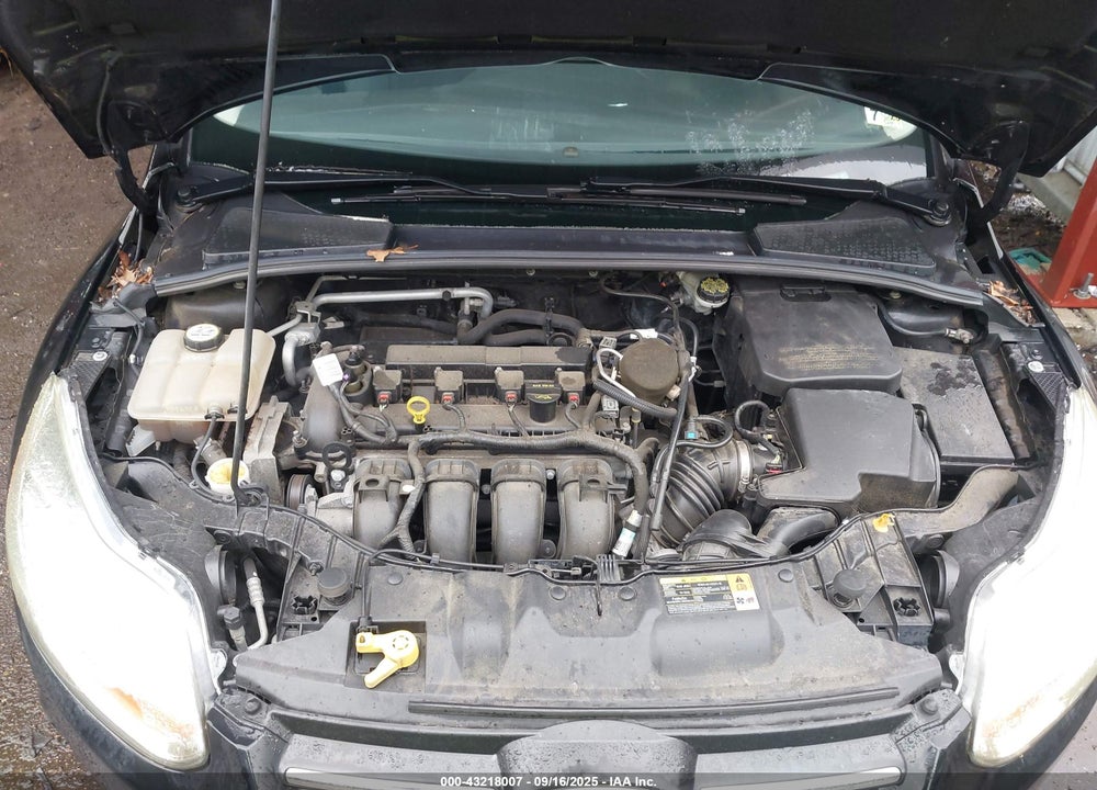 2013 FORD FOCUS VIN: 1FADP3E2XDL275538