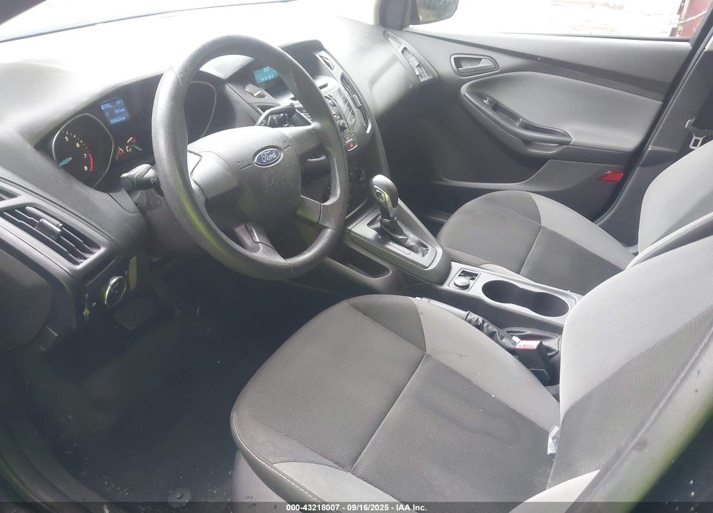 2013 FORD FOCUS VIN: 1FADP3E2XDL275538