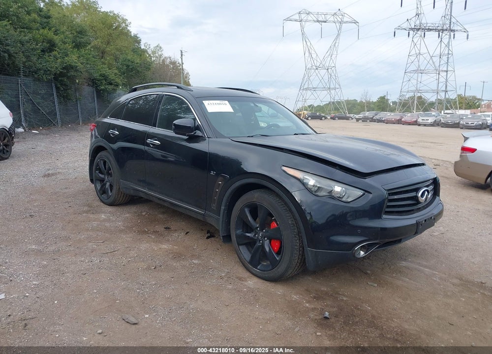 2015 INFINITI QX70 VIN: JN8CS1MW2FM483783