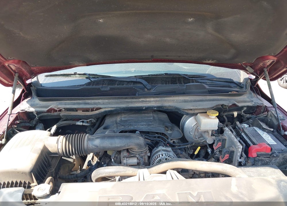 2019 RAM 1500 VIN: 1C6SRFJT2KN862417