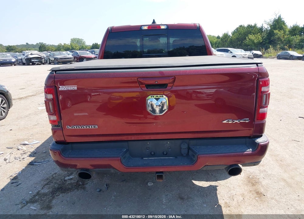 2019 RAM 1500 VIN: 1C6SRFJT2KN862417