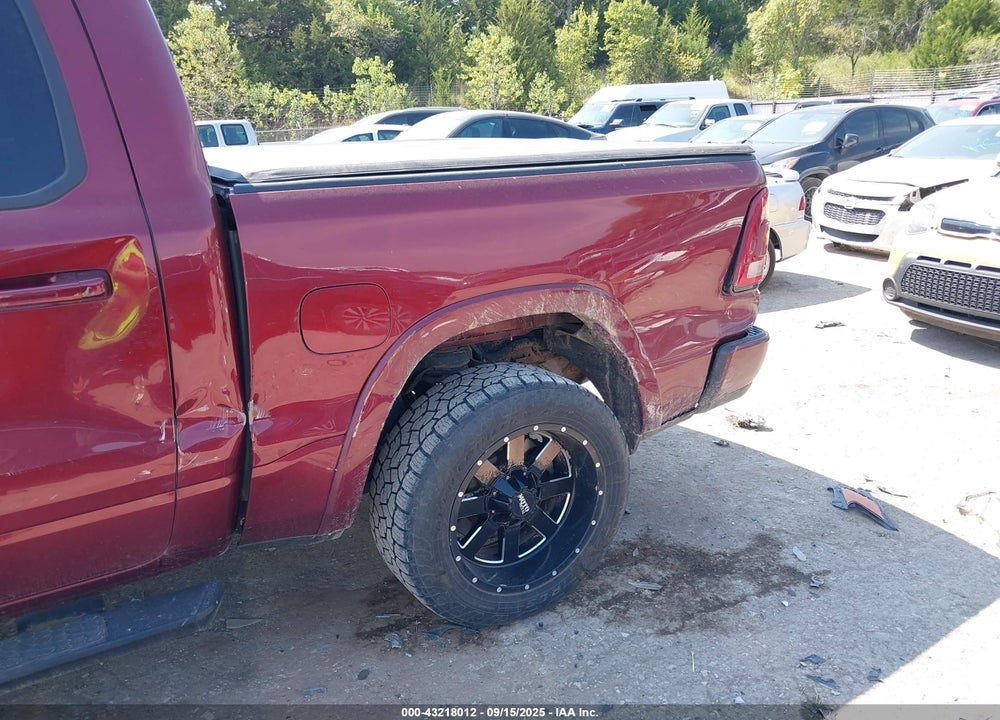 2019 RAM 1500 VIN: 1C6SRFJT2KN862417
