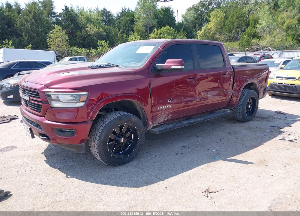 2019 RAM 1500 VIN: 1C6SRFJT2KN862417
