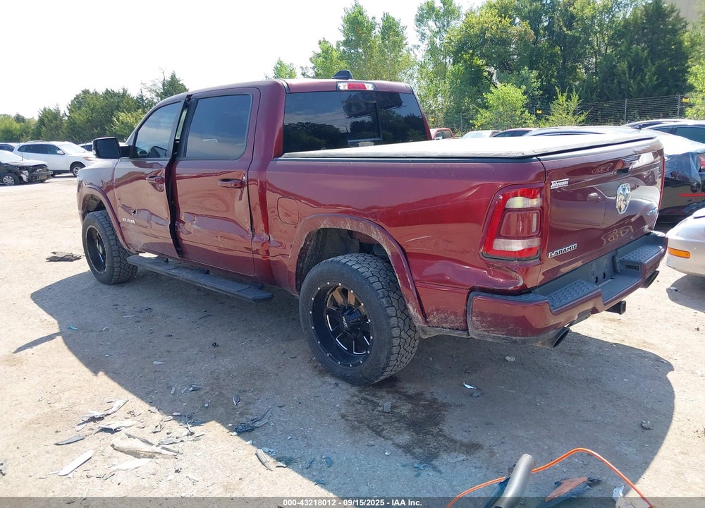 2019 RAM 1500 VIN: 1C6SRFJT2KN862417