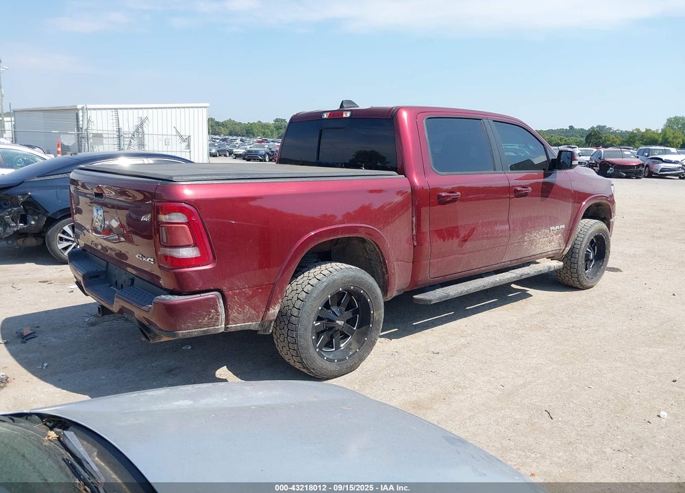 2019 RAM 1500 VIN: 1C6SRFJT2KN862417