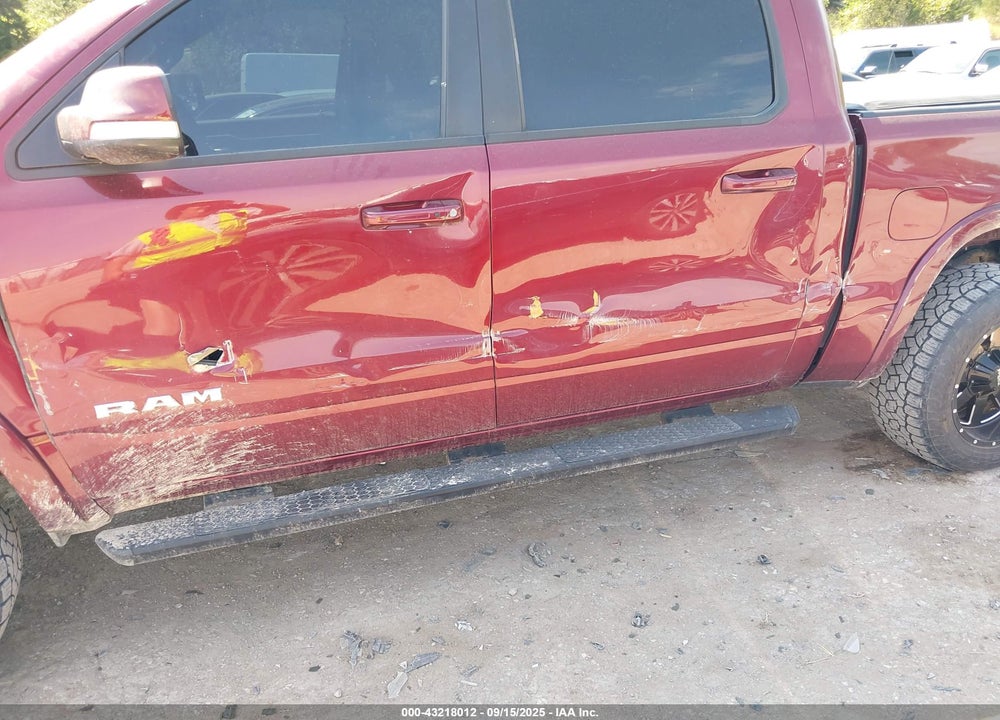 2019 RAM 1500 VIN: 1C6SRFJT2KN862417
