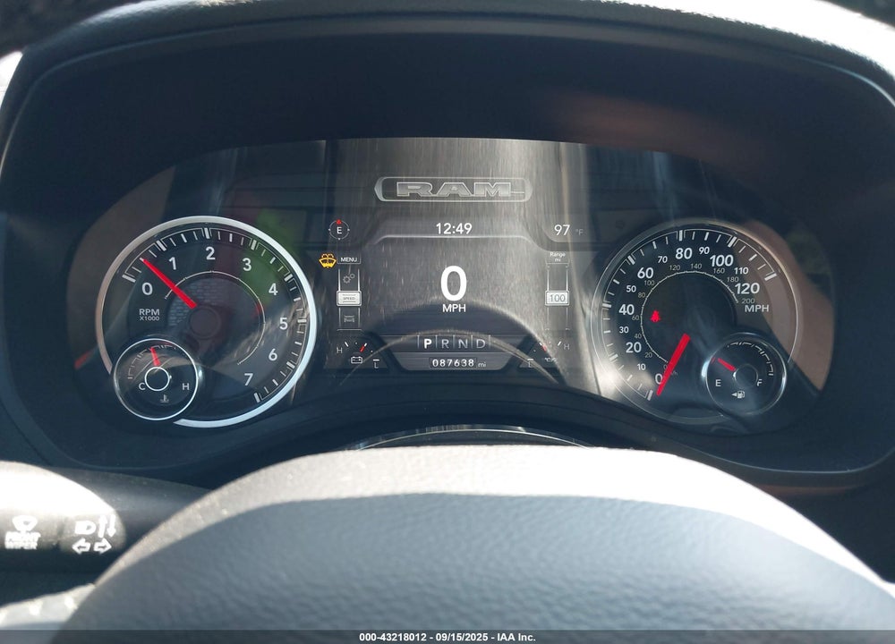 2019 RAM 1500 VIN: 1C6SRFJT2KN862417